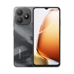  Blackview WAVE 9C, 4 Go + 64 Go, 6,56 pouces, Android 15, Unisoc T603 SC9863A Octa Core, réseau : 4G, OTG (noir) SB979B304-20